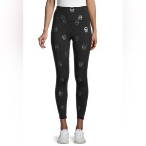 Nanette Lepore Skull Leggings